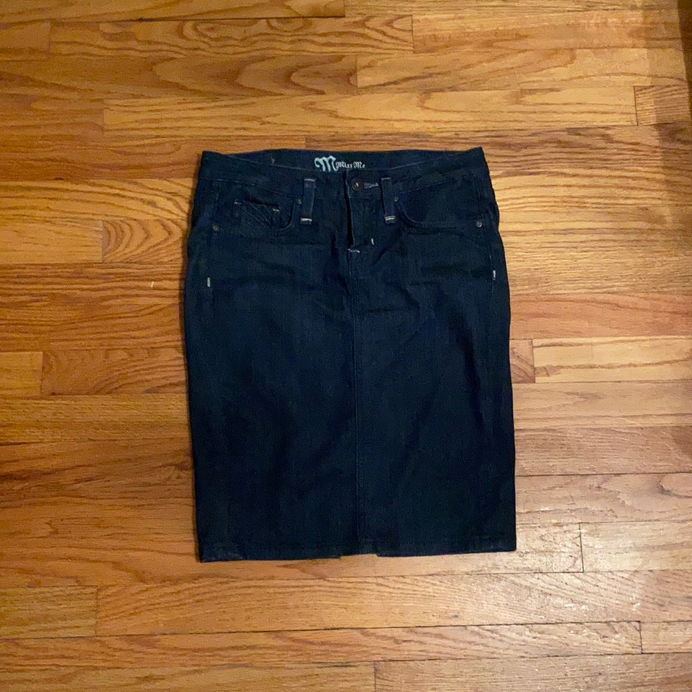 miss me jean skirt